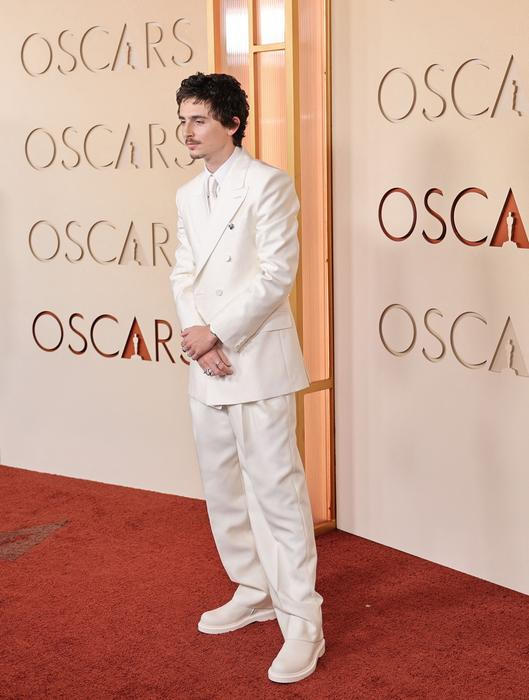 98th Academy Awards - Timothee Chalamet
