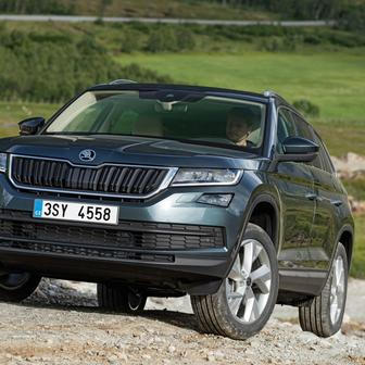 Škoda Kodiaq - titulní online den předem