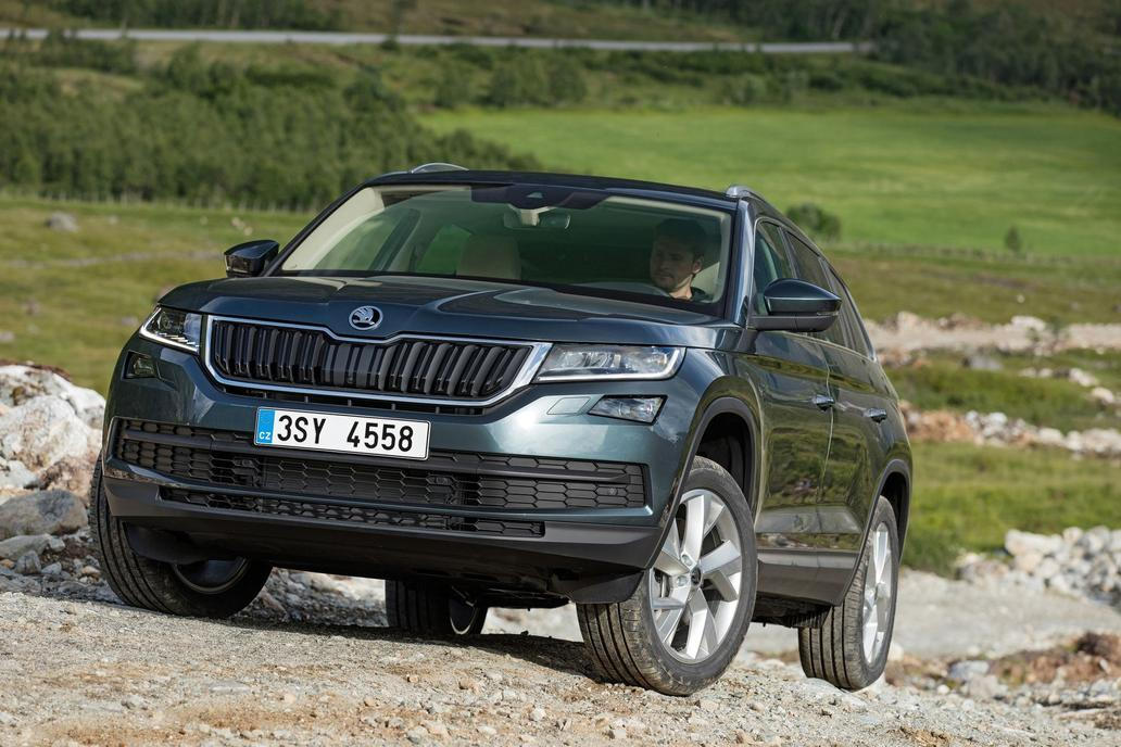 Škoda Kodiaq - titulní online den předem