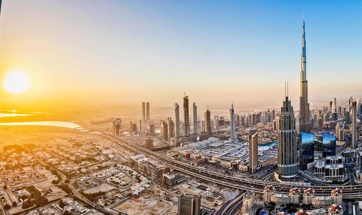 Dubaj, Spojené arabské emiráty