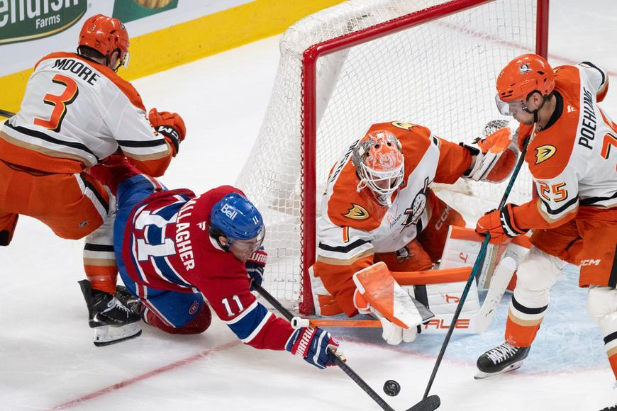 Dostál vychytal v NHL výhru Anaheimu, Draisaitl nedohrál kvůli zranění