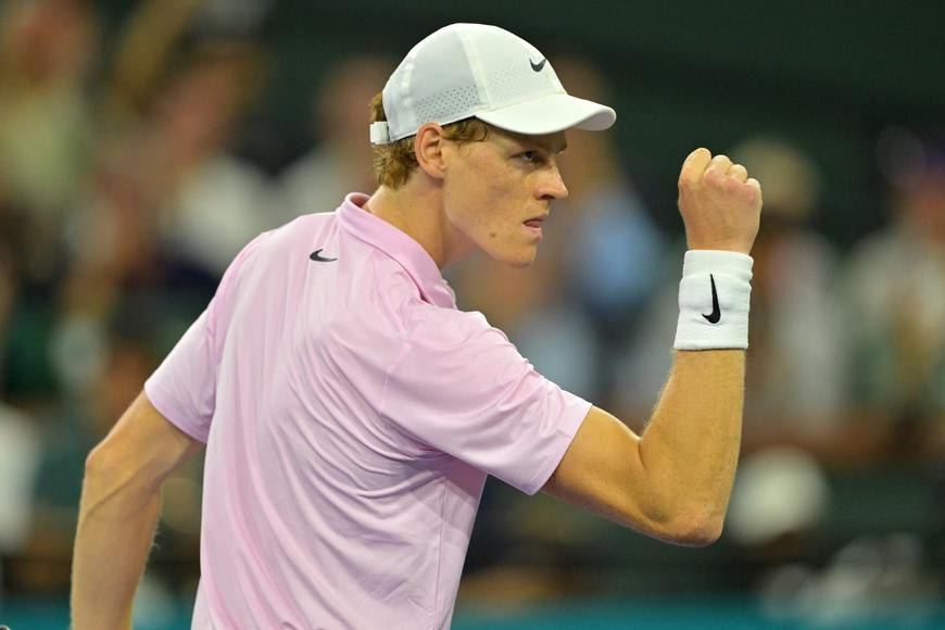 Sinner vyrovnal Djokoviče či Federera. Triumfem v Indian Wells si připsal unikát