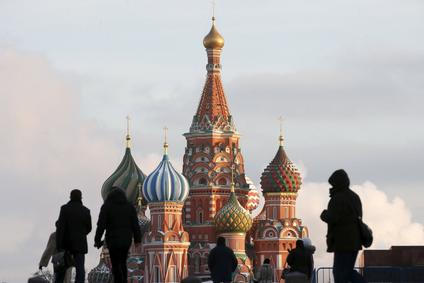 Moskva, Rudé náměstí.