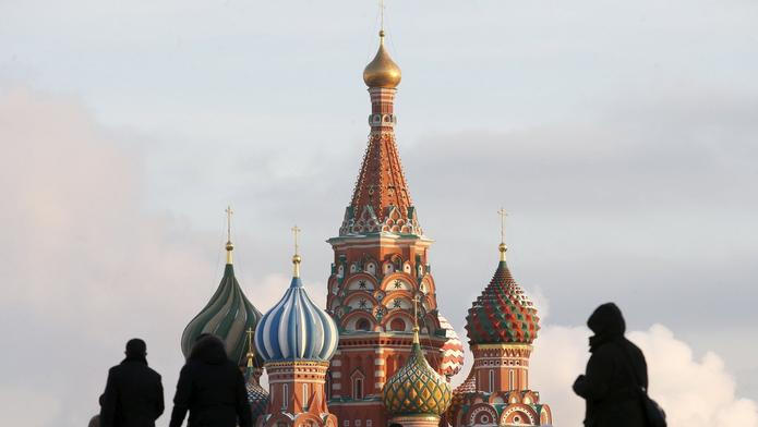 Moskva, Rudé náměstí.