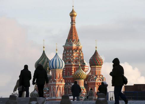 Moskva, Rudé náměstí.