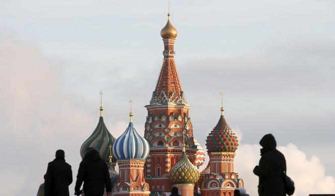 Moskva, Rudé náměstí.