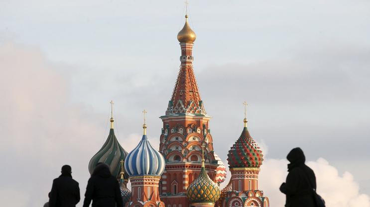 Moskva, Rudé náměstí.