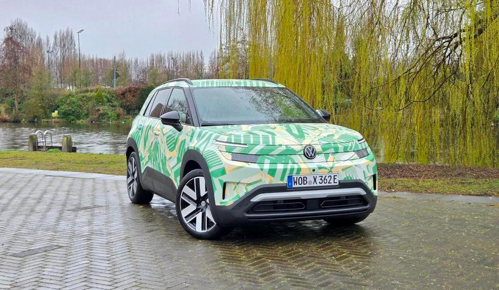 Volkswagen ID. Cross je novým elektrickým SUV se základní cenou pod 700 tisíc korunami.