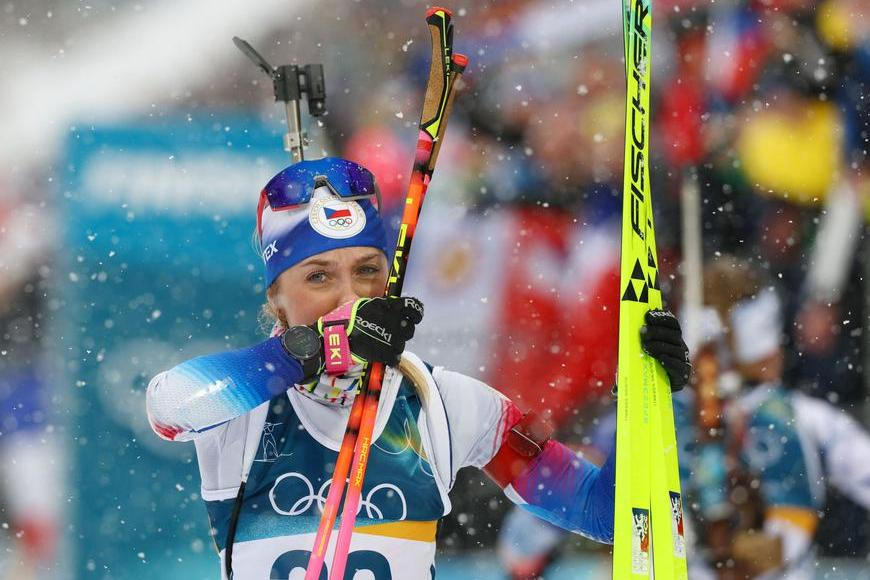Světový biatlon z toho dělá komedii. Voborníková v podivném chaosu křičela na soupeřku i na sudí