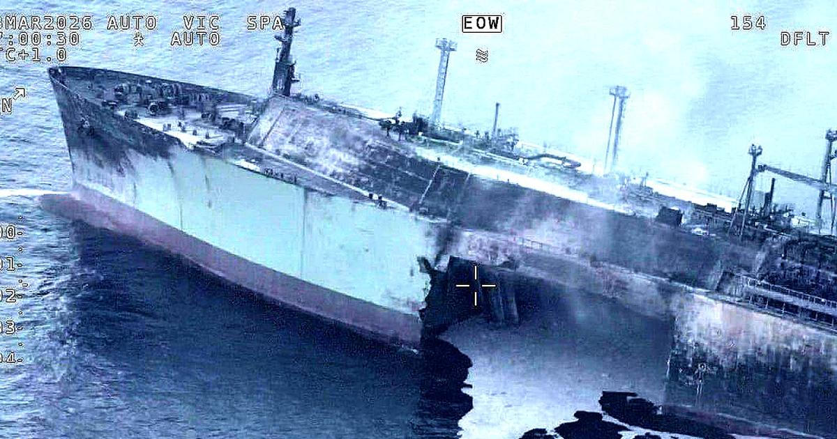 Ruský „bludný“ tanker po zásahu dronem děsí Maltu ekologickou katastrofou