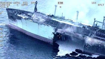 Ruský tanker Arctic Metagaz zasažený dronem ohrožuje Maltu ekologickou katastrofou.