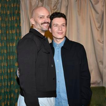 Daniel Krejčík, partner Jiří Vymětal