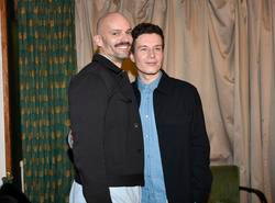 Daniel Krejčík, partner Jiří Vymětal