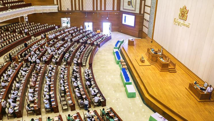 Myanmar Parliament convenes as army prepares for new era of rule