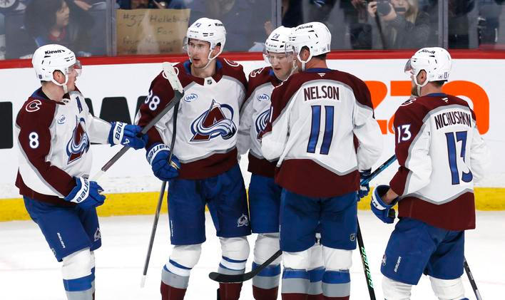 NHL: Colorado Avalanche at Winnipeg Jets