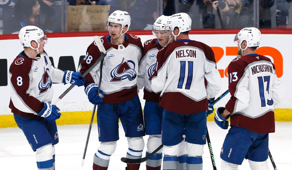 NHL: Colorado Avalanche at Winnipeg Jets