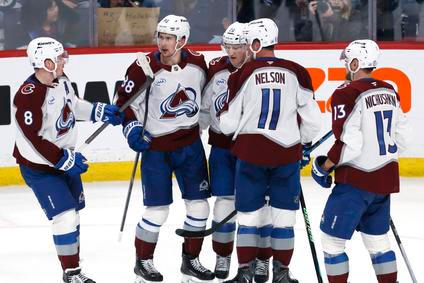 NHL: Colorado Avalanche at Winnipeg Jets