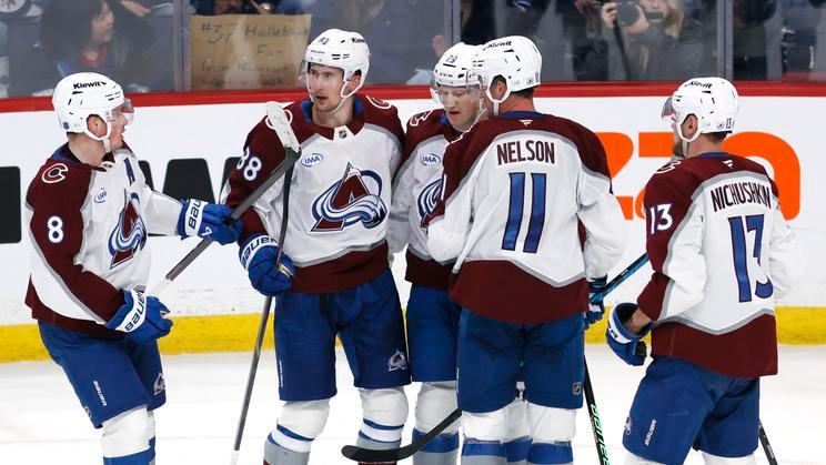 NHL: Colorado Avalanche at Winnipeg Jets