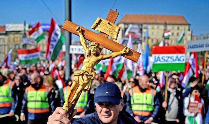 Hungary's National Day celebrations in Budapest