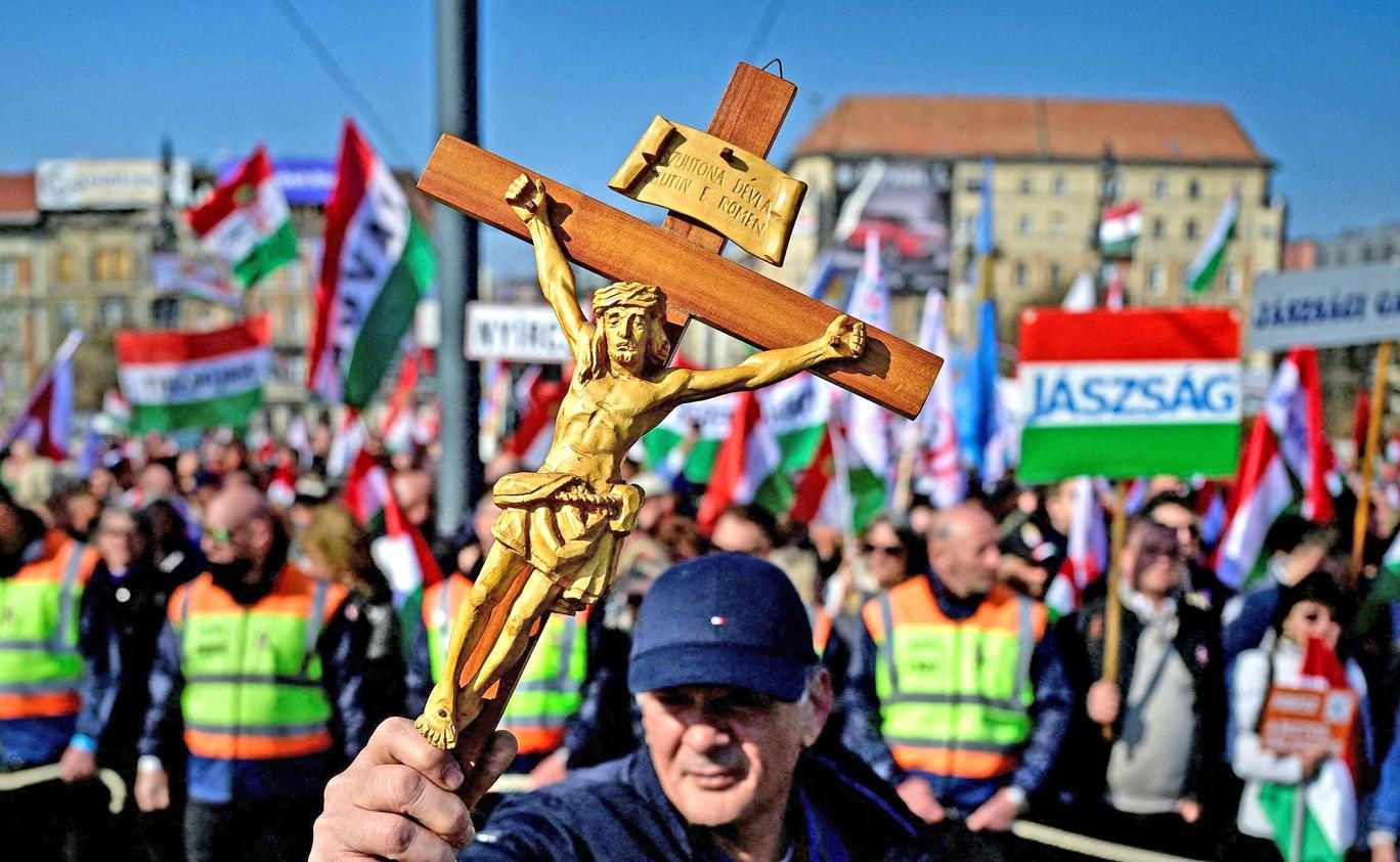 Hungary's National Day celebrations in Budapest