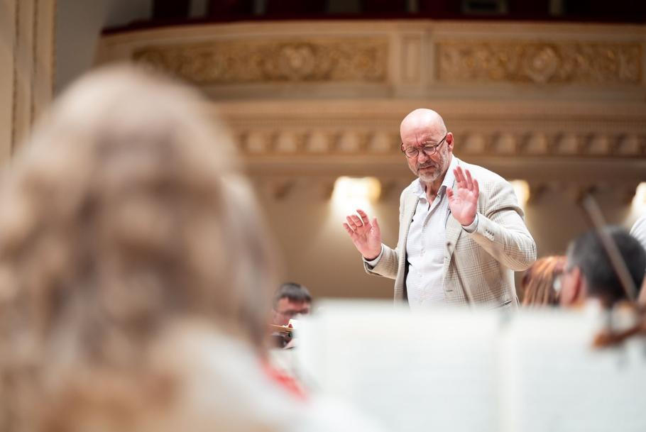 Prague Philharmonia v Carnegie Hall.