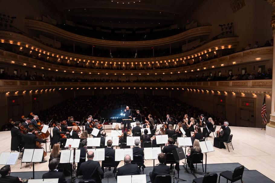 Prague Philharmonia v Carnegie Hall.