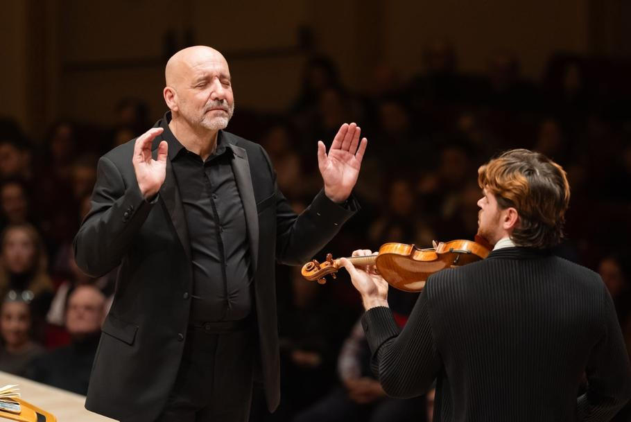 Prague Philharmonia v Carnegie Hall.