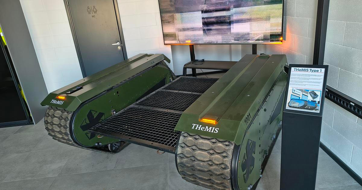 Na Ukrajině se bojuje i bez vojáků. Jediný robot ubránil frontu 45 dní