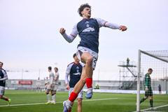 Falkirk v Dundee United, William Hill Scottish Premiership, Football, Falkirk Stadium, Falkirk, Scotland, UK - 14 Feb 2026