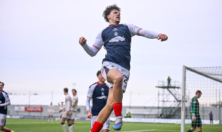 Falkirk v Dundee United, William Hill Scottish Premiership, Football, Falkirk Stadium, Falkirk, Scotland, UK - 14 Feb 2026