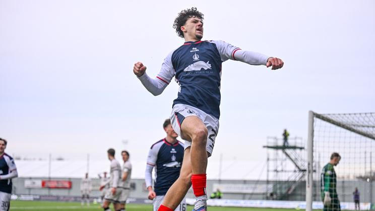 Falkirk v Dundee United, William Hill Scottish Premiership, Football, Falkirk Stadium, Falkirk, Scotland, UK - 14 Feb 2026