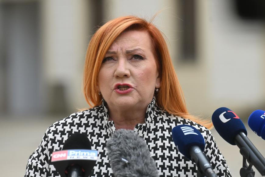 Prezident nebude vetovat návrh rozpočtu, řekla Schillerová po setkání s Pavlem Prezident nebude vetovat návrh rozpočtu, řekla Schillerová po setkání s Pavlem