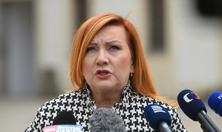 Ministryně financí Alena Schillerová (ANO).