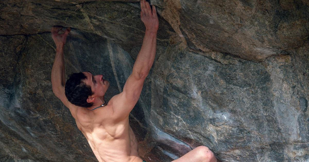 Fantastický Ondra. Nejméně čtyřikrát vyrovnal světový rekord, zdolal legendární cestu