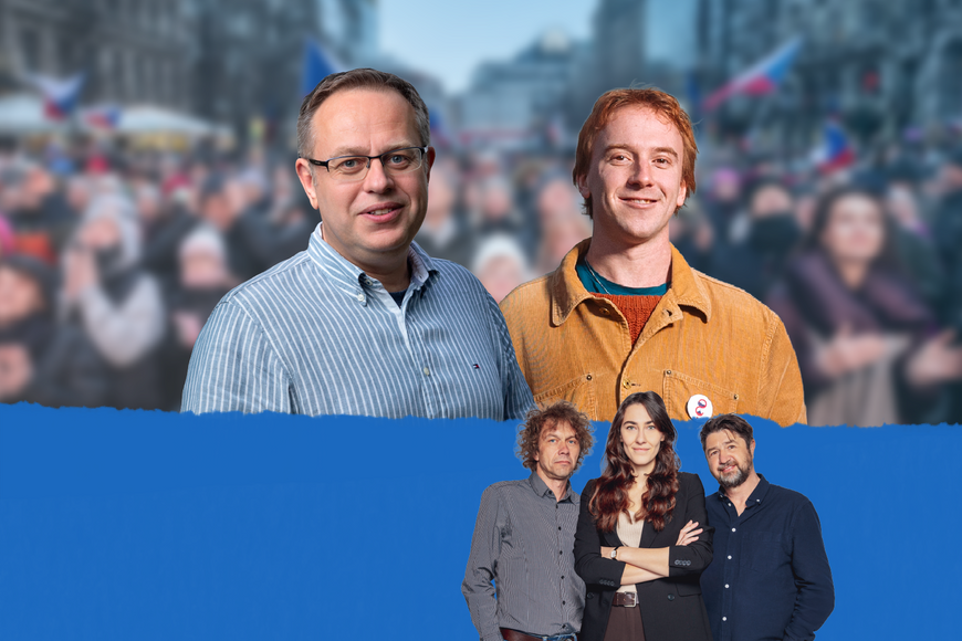 Politická šikana: Za odchodem Moravce je víc. Demonstrovat za ČT se ale může vymstít