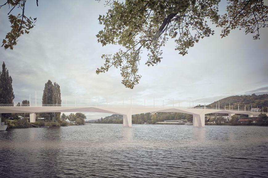 Praha oznámila, kdy otevře Dvorecký most. Nebude ale pro každého