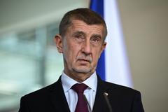 Premiér Andrej Babiš (ANO).