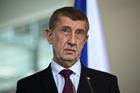 Premiér Andrej Babiš (ANO).