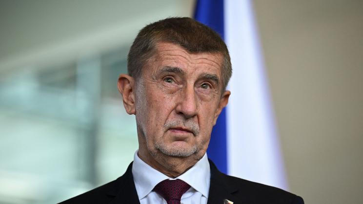 Premiér Andrej Babiš (ANO).