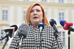 Alena Schillerová, ministryně financí, politička