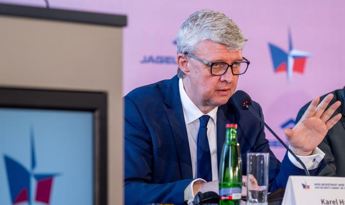 Ministr průmyslu Karel Havlíček (ANO).