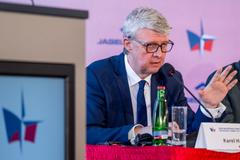 Ministr průmyslu Karel Havlíček (ANO).