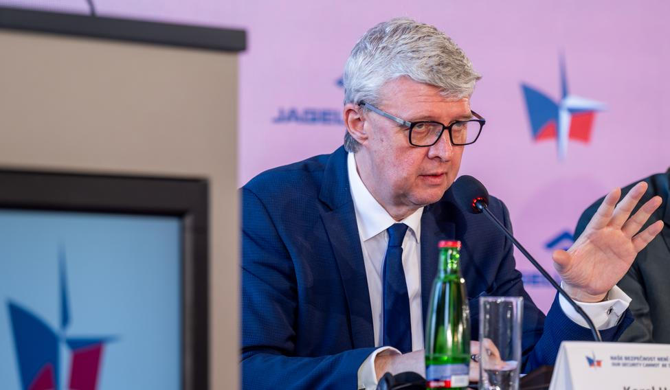 Ministr průmyslu Karel Havlíček (ANO).