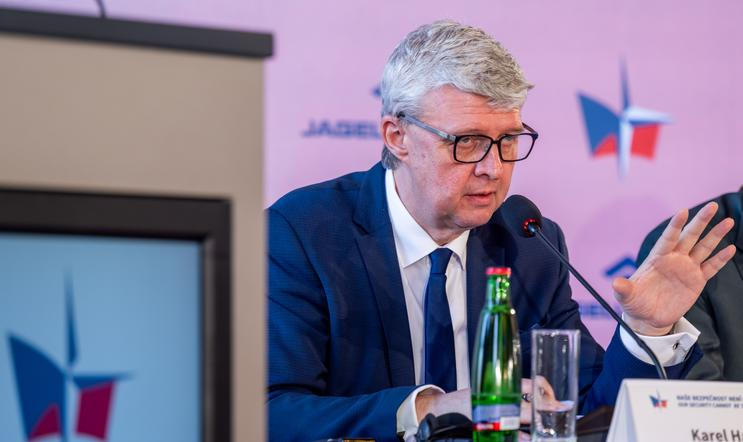 Ministr průmyslu Karel Havlíček (ANO).