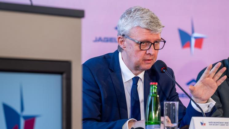 Ministr průmyslu Karel Havlíček (ANO).