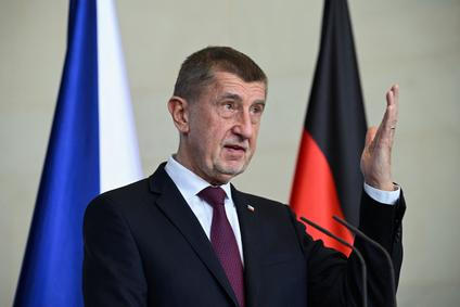 German Chancellor Friedrich Merz receives Czech Prime Minister Andrej Babis, in Berlin