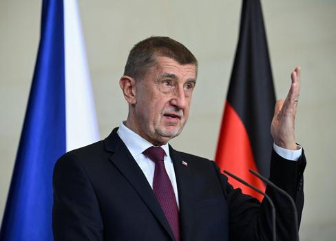 German Chancellor Friedrich Merz receives Czech Prime Minister Andrej Babis, in Berlin