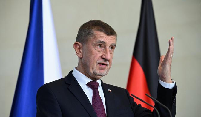 German Chancellor Friedrich Merz receives Czech Prime Minister Andrej Babis, in Berlin