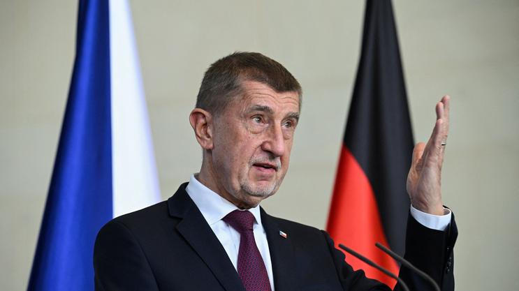 German Chancellor Friedrich Merz receives Czech Prime Minister Andrej Babis, in Berlin