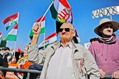 Desetitisíce proti sobě: Orbán a Magyar odstartovali volební křížovou palbu